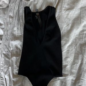 Urban Outfitters deep V bodysuit